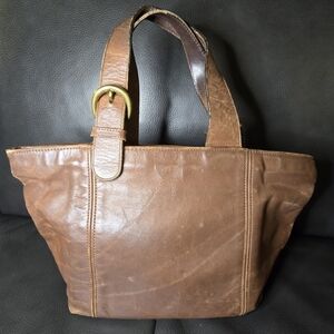 Coach Vintage Cognac Shoulder Bag